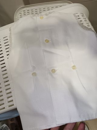 Conjunto bebé bautizo