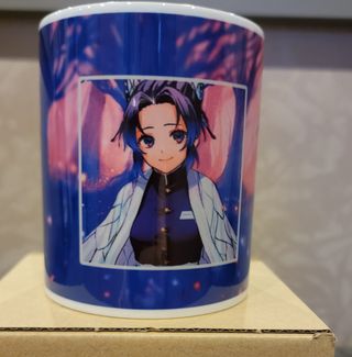 Tazza Kimetsu no Yaiba - Canotta viola