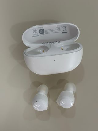 Auriculares Xiaomi Redmi Buds 3 Lite blancos
