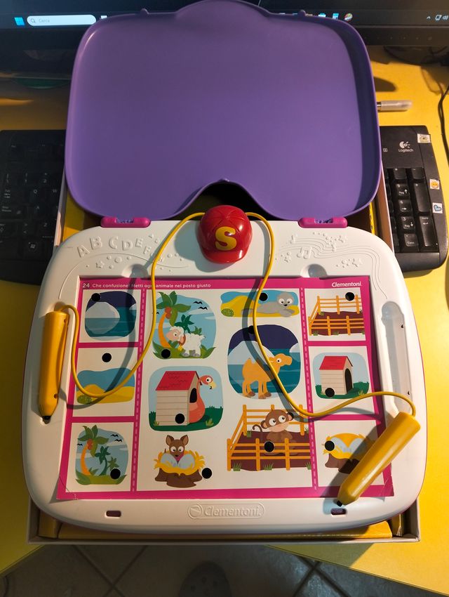 Sapientino Clementoni: Gioco educativo bambina