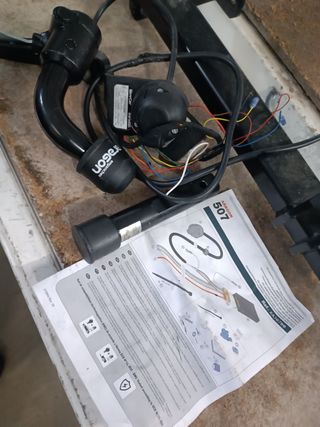 Bola remolque Fiat 500L