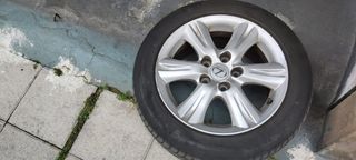 Llantas Lexus en 16 y neumaticos 205/55 R16 