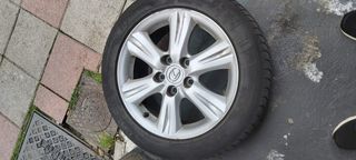 Llantas Lexus en 16 y neumaticos 205/55 R16 