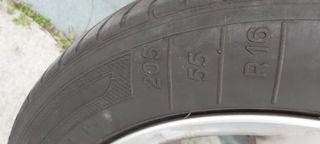 Llantas Lexus en 16 y neumaticos 205/55 R16 