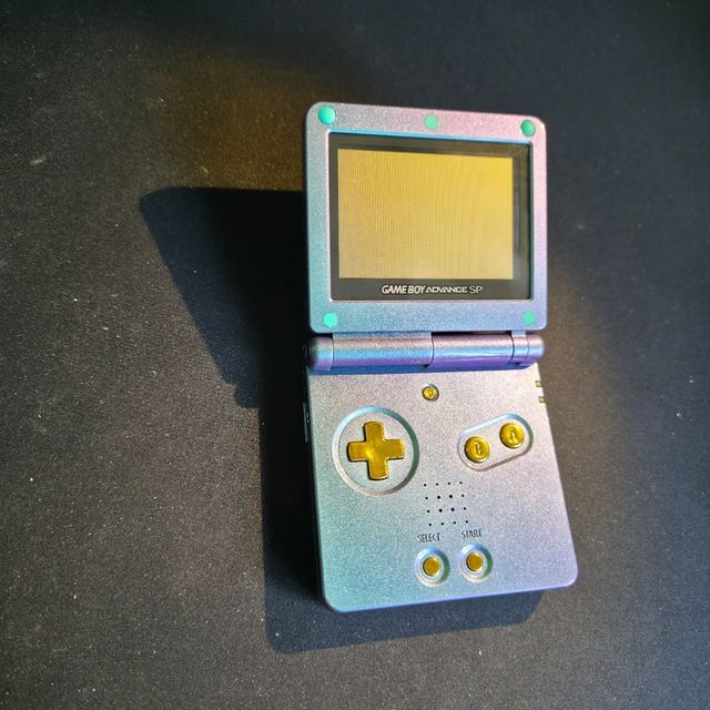 Game Boy Advance SP Multicolore
