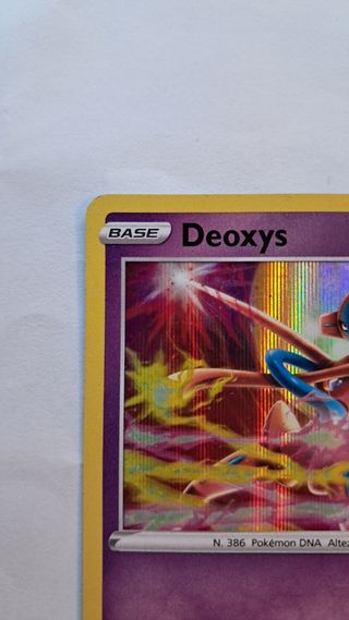 Deoxys rara holo 120/264 anno 2021