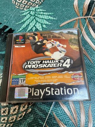 Tony Hawk's Pro Skater 4 - PS1 PAL España