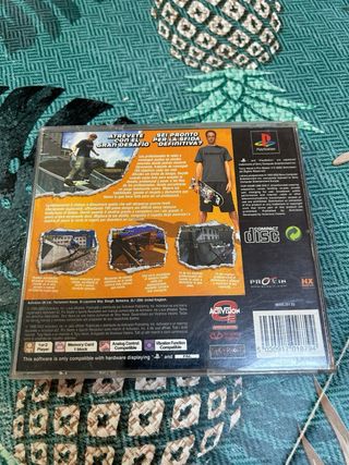 Tony Hawk's Pro Skater 4 - PS1 PAL España