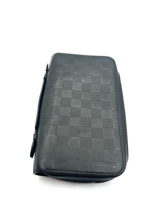 Louis Vuitton Zippy XL Negro