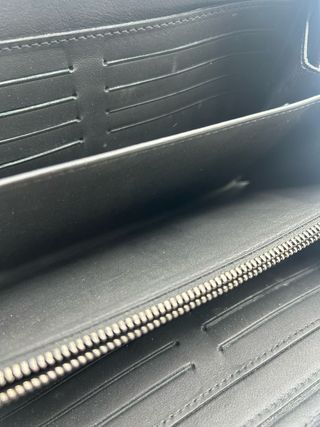 Louis Vuitton Zippy XL Negro