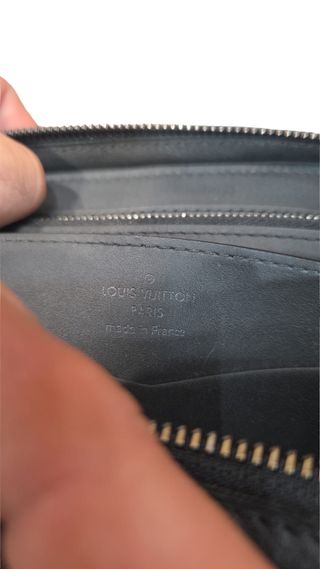 Louis Vuitton Zippy XL Negro