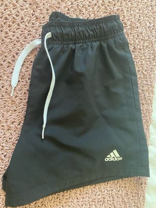 Shorts Adidas niño - Negro talla 12