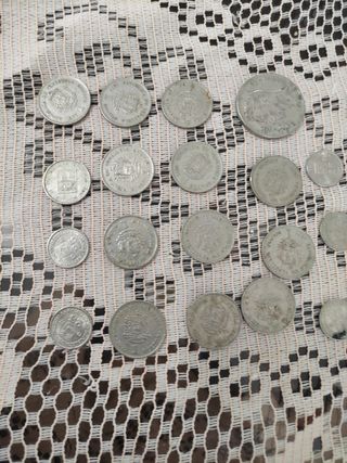20 Monedas antiguas venezolanas