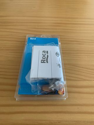 Kit Bisagras Roca Cromo - WC