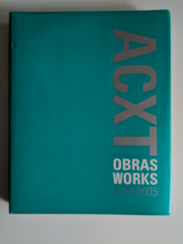 ACTX obras works 2001-2005