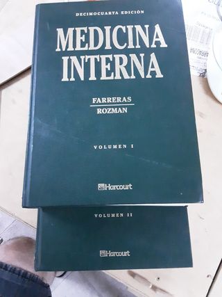 Medicina Interna Farreras/Rozman: 2-Volume Set ...