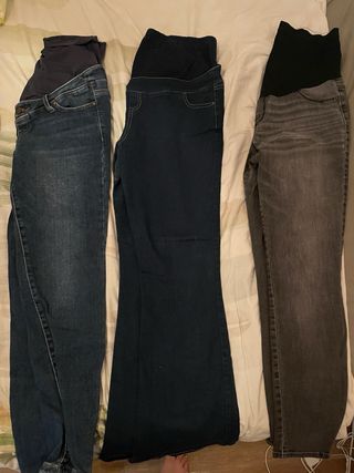 Jeans premamá - varios