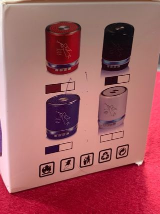Mini Altavoz Bluetooth 