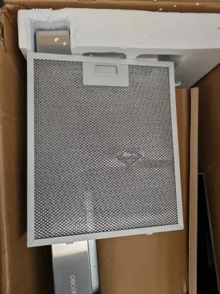 Campana extractora Cecotec Bolero 90cm