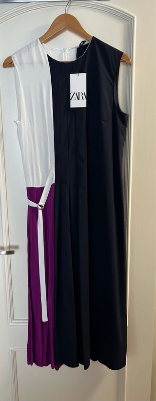 Vestido Zara multicolor - NUEVO