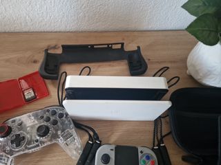 Nintendo Switch OLED + 6 giochi + controller Pro
