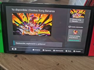 Nintendo Switch OLED + 6 giochi + controller Pro