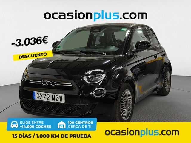 Fiat 500 Electrico 500 Icon Hb 190km 70 kW (95 CV)