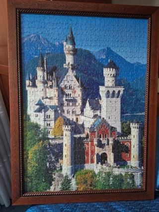 Puzzle del Castillo Neuschwanstein 1000 piezas