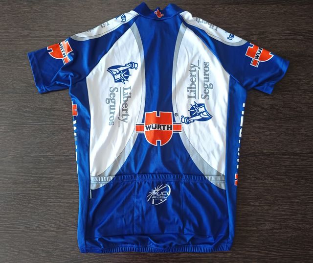 Maillot ciclismo Liberty Seguros