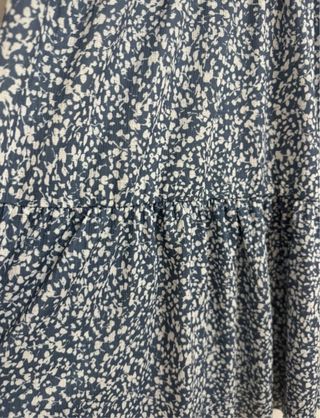 Vestido Pull&Bear azul XS