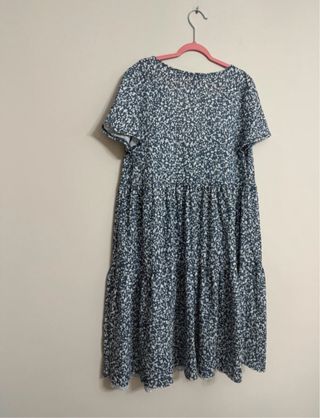 Vestido Pull&Bear azul XS