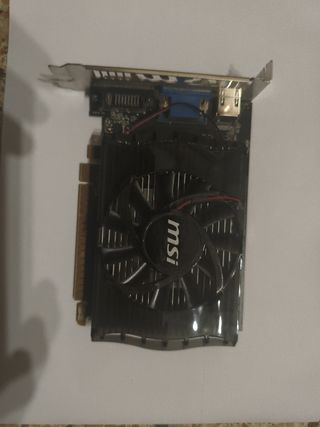 Nvidia Geforce GT730 2GB - Tarjeta gráfica