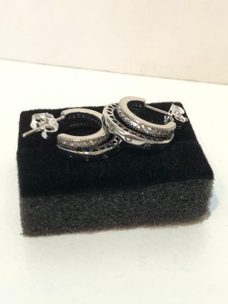 Pendientes Pandora | Oro y Plata