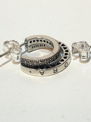 Pendientes Pandora | Oro y Plata