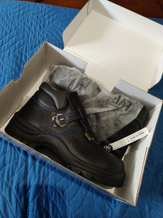 Botas de trabajo FAL Seguridad soldador