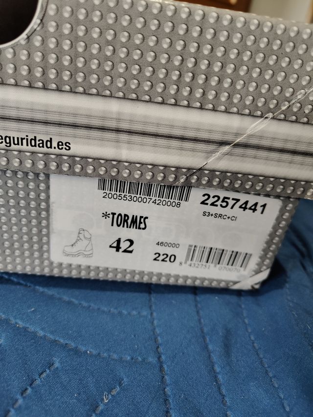 Botas de trabajo FAL Seguridad soldador