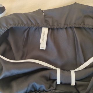 Camisón negro Moon River - Talla M