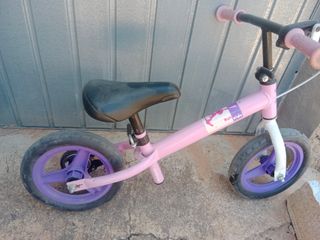 Bicicleta Equilibrio niña RunRide