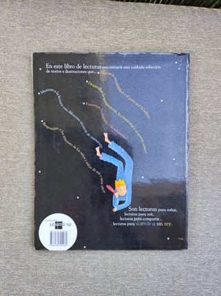 Lecturas para dormir a un rey. 1 Primaria