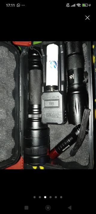 Caja de linternas 