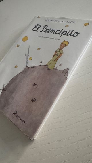 Libro: El Principito de Antoine De Saint-Exupery