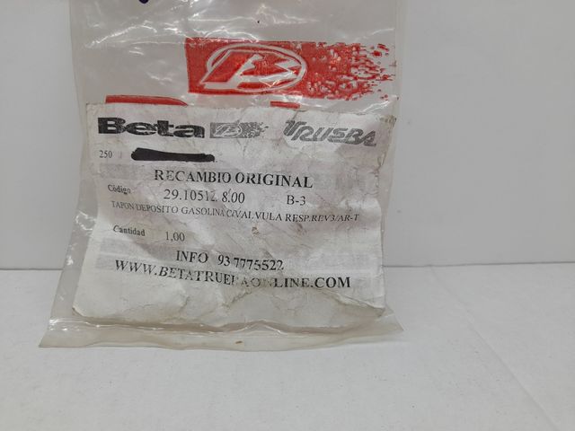 Tapón depósito gasolina Beta Rev 3