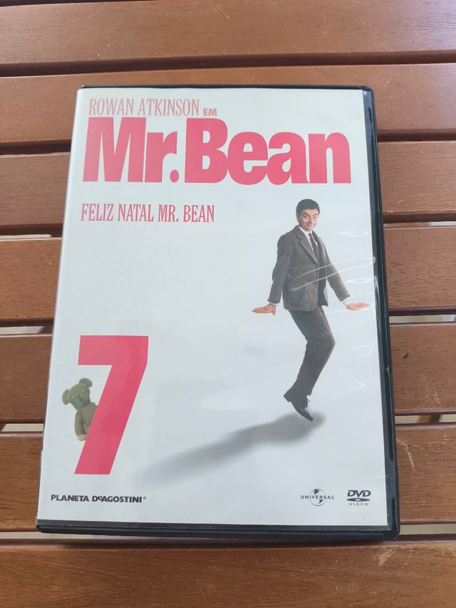 DVD Feliz Natal Mr. Bean (Comédia)