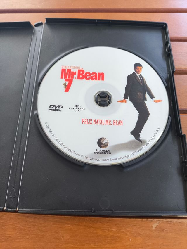 DVD Feliz Natal Mr. Bean (Comédia)