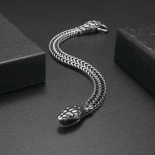 Pulsera Moderna cabezas de Serpiente