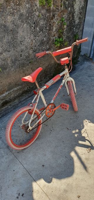 Bicicleta BH California X4 clásica 