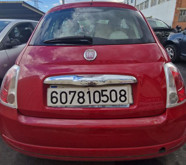 Fiat 500 2014 - Despiece