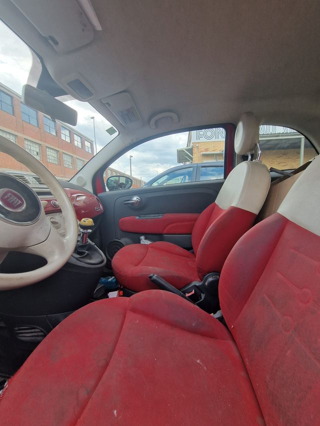 Fiat 500 2014 - Despiece