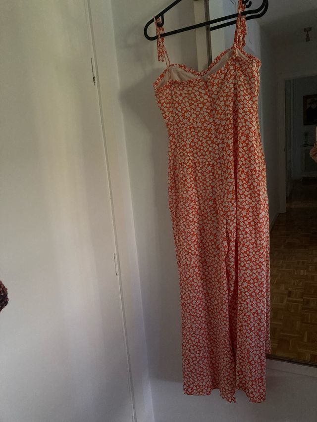 Vestido Mango - Naranja - Talla S
