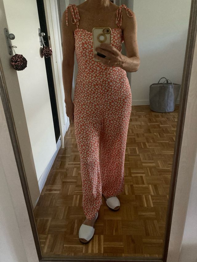 Vestido Mango - Naranja - Talla S